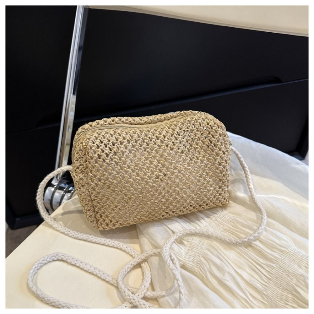 Trendy Women Summer Woven Cros – Women'S Bags Holiday recenzja i cena