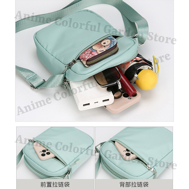 Pokemons Nylon Phone Storage P – Women'S Bags Cross Body recenzja i cena