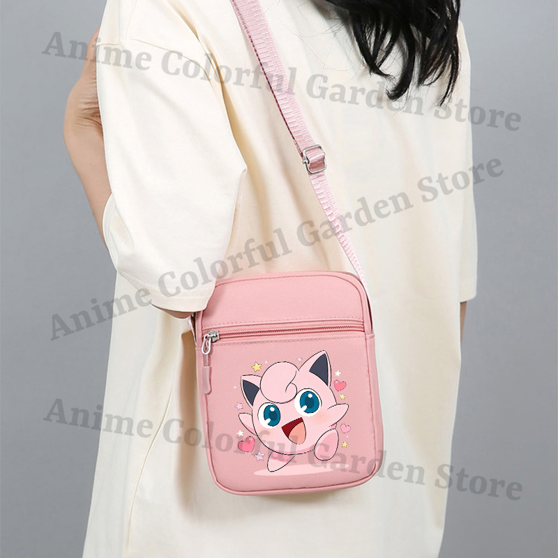 Pokemons Nylon Phone Storage P – Women'S Bags Cross Body recenzja i cena