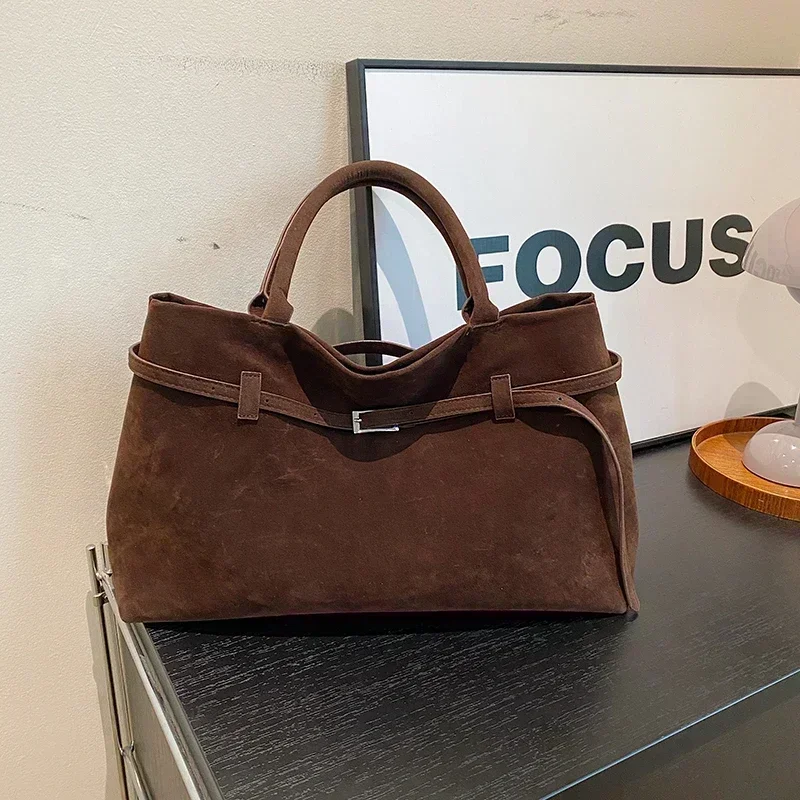 Buckle Decorative Design Solid – Women Bags For Sale recenzja i cena