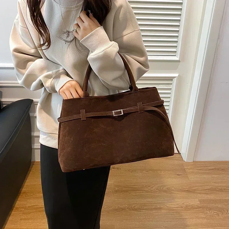 Buckle Decorative Design Solid – Women Bags For Sale recenzja i cena