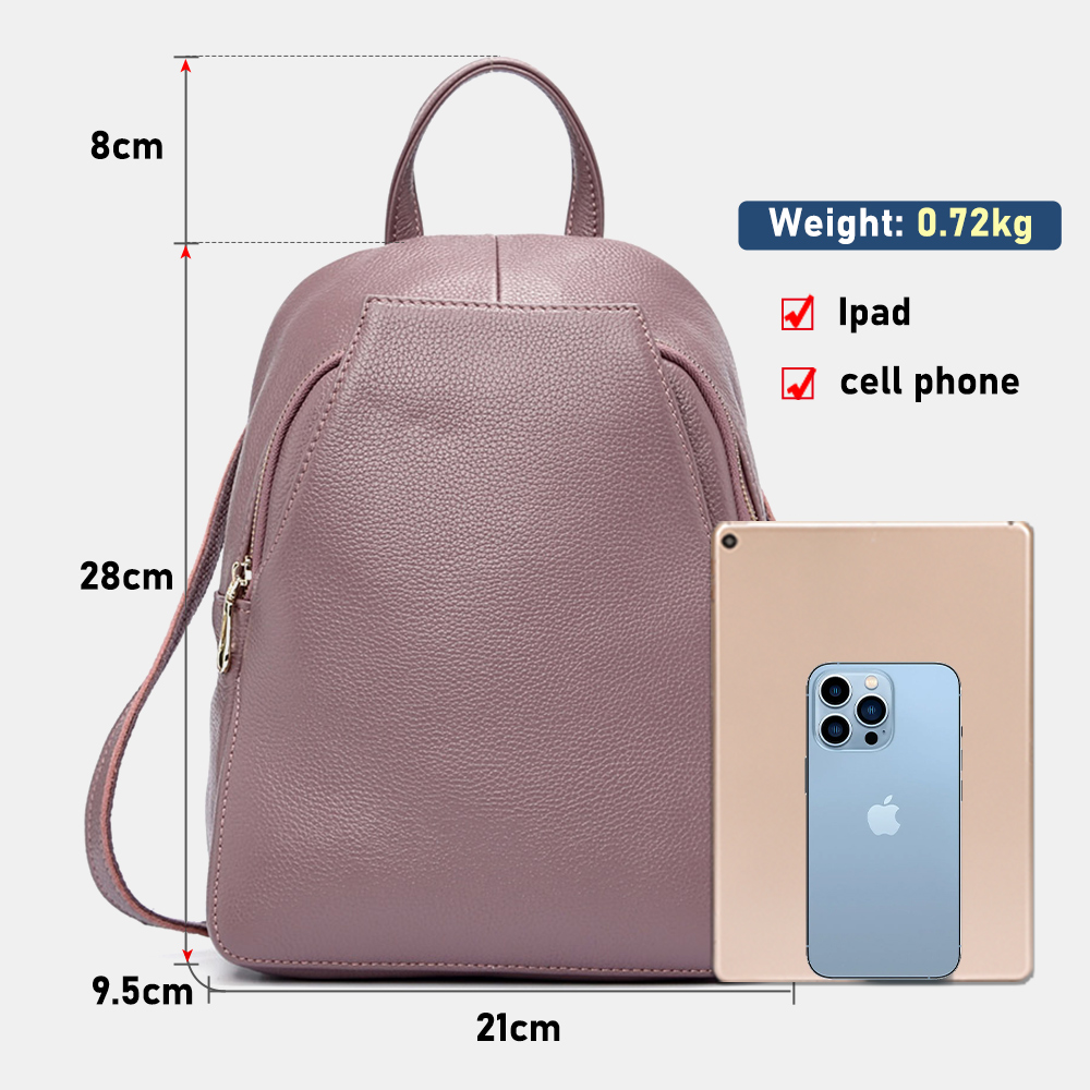 Zency Charm Women Backpack 100 – Women'S Bags Holiday recenzja i cena