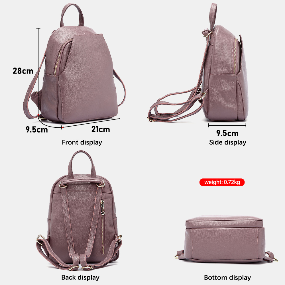 Zency Charm Women Backpack 100 – Women'S Bags Holiday recenzja i cena