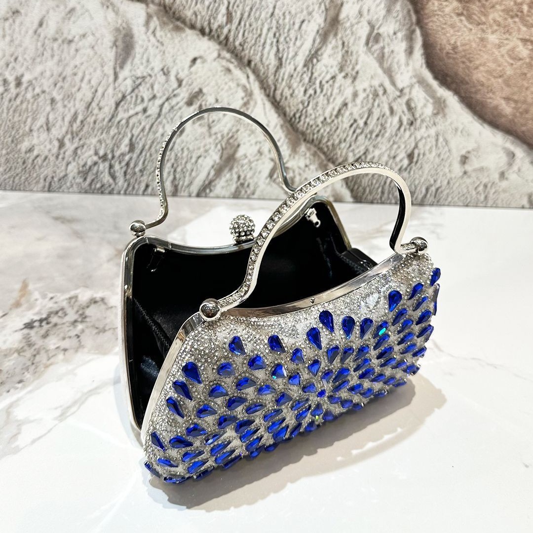 New rhinestone diamond clutch  – Women Bags For Sale recenzja i cena