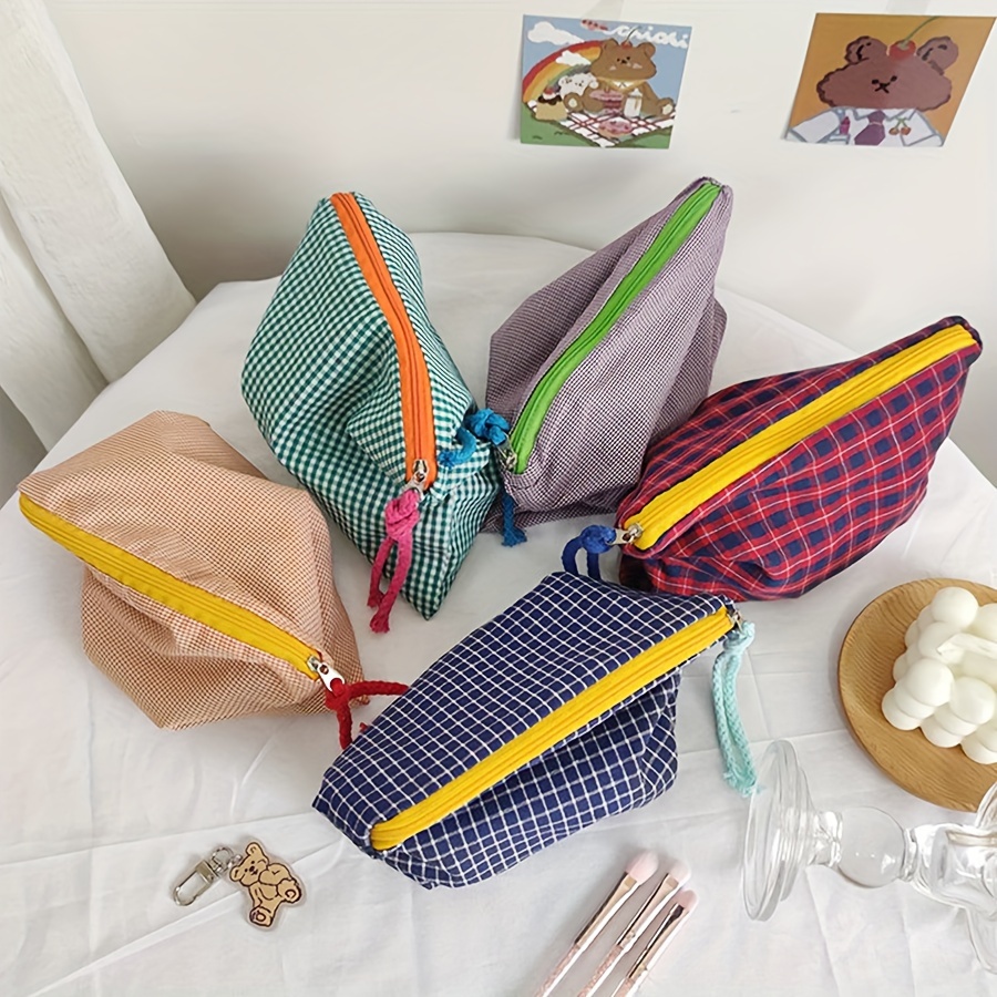 Hot Sale Women Plaid Makeup Ba – Women Bags For Sale recenzja i cena