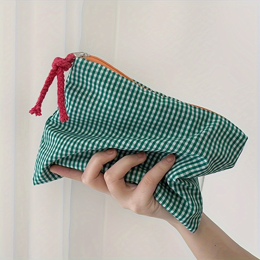 Hot Sale Women Plaid Makeup Ba – Women Bags For Sale recenzja i cena