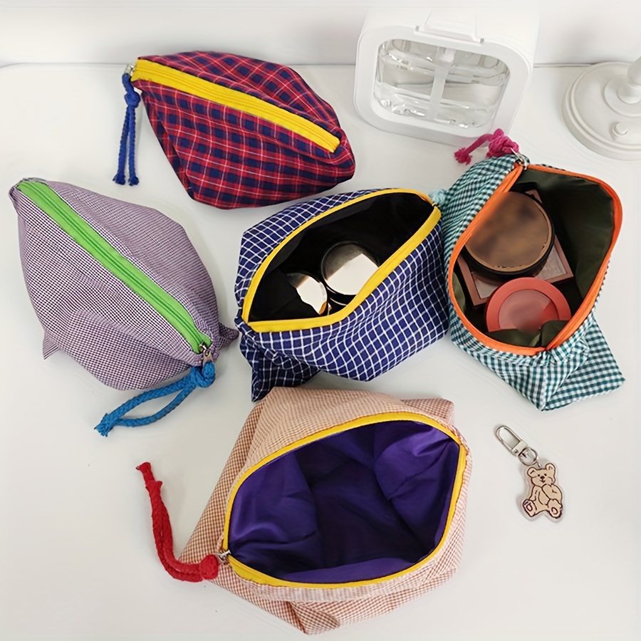 Hot Sale Women Plaid Makeup Ba – Women Bags For Sale recenzja i cena