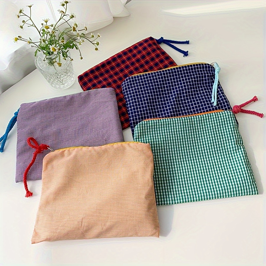 Hot Sale Women Plaid Makeup Ba – Women Bags For Sale recenzja i cena