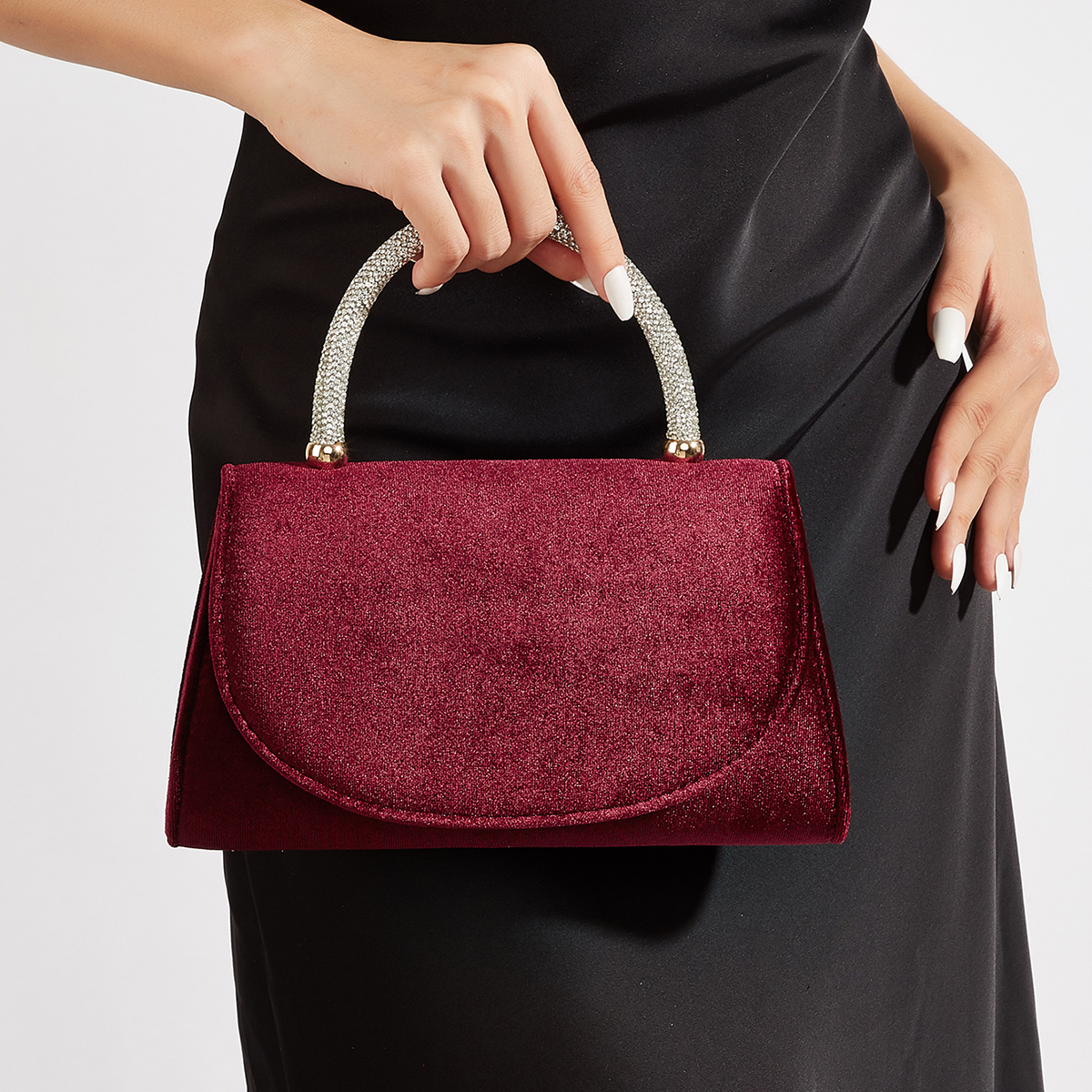 Women's Evening Bag, Faux Sued – Women'S Bags Holiday recenzja i cena