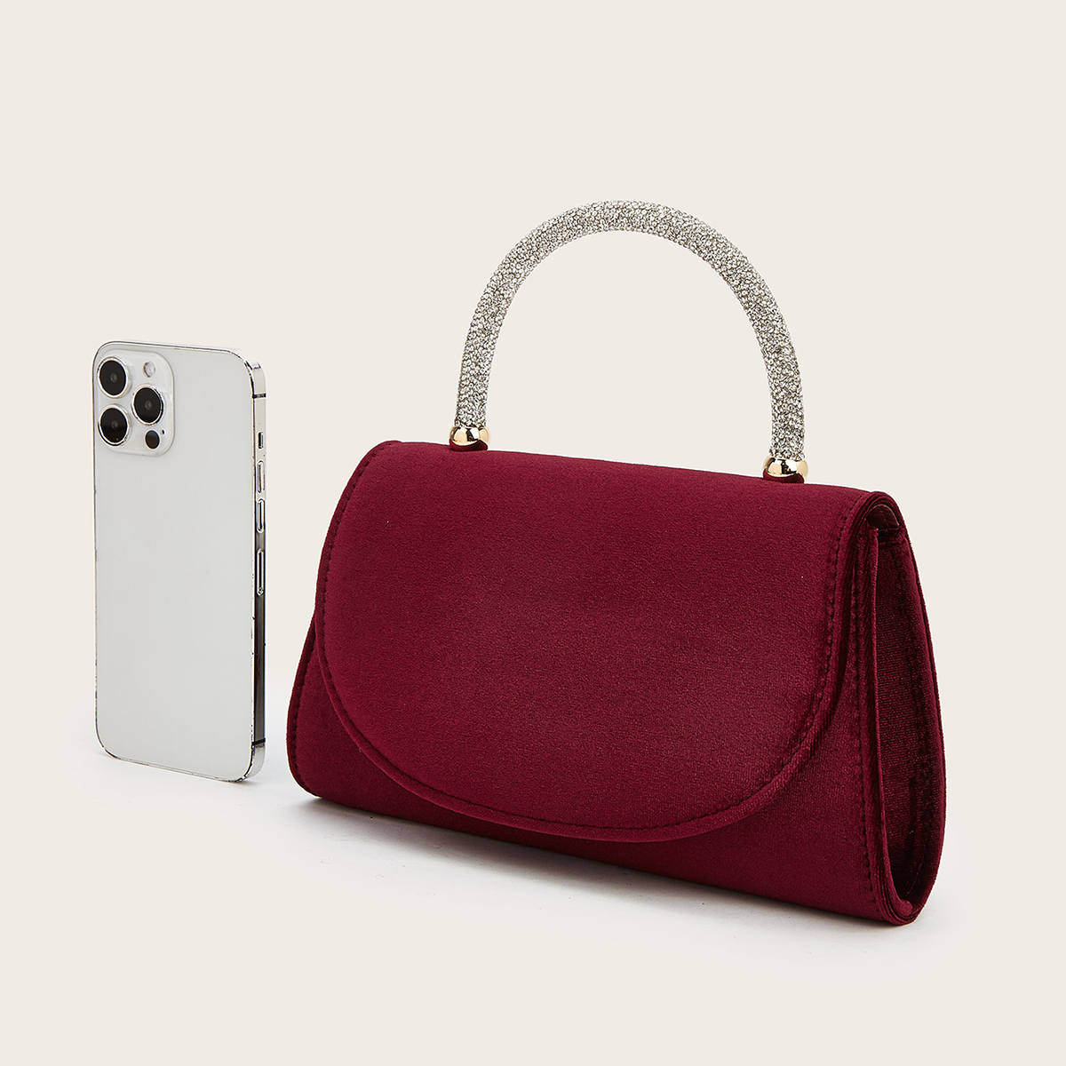 Women's Evening Bag, Faux Sued – Women'S Bags Holiday recenzja i cena