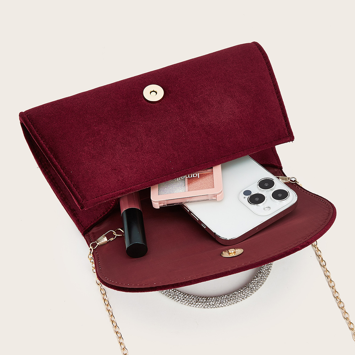 Women's Evening Bag, Faux Sued – Women'S Bags Holiday recenzja i cena