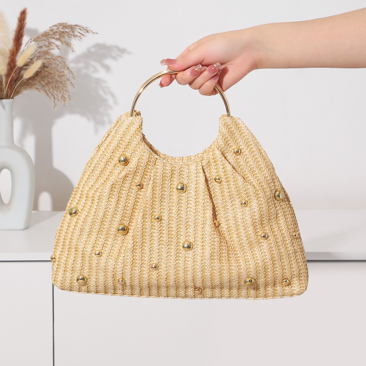New popular fashion beaded str – Women'S Bags Holiday recenzja i cena