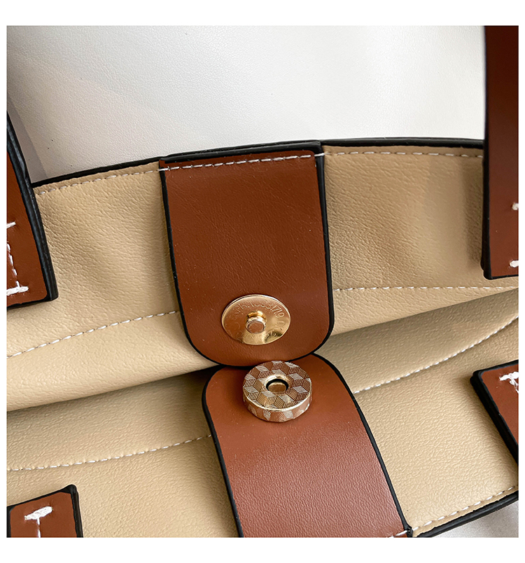 Sewing Thread PU Shoulder Bags – Women Bags For Sale recenzja i cena