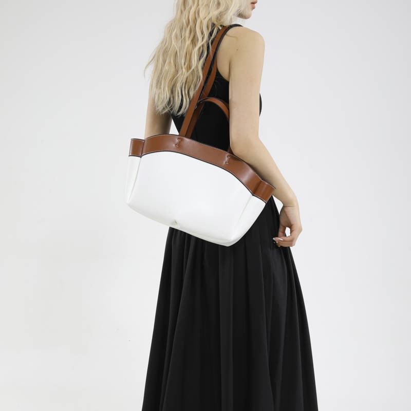 Sewing Thread PU Shoulder Bags – Women Bags For Sale recenzja i cena