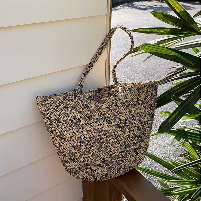 Summer New Handmade PP Grass W – Women'S Bags Holiday recenzja i cena