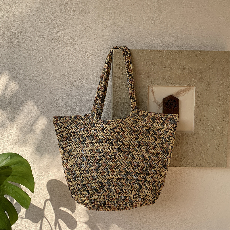 Summer New Handmade PP Grass W – Women'S Bags Holiday recenzja i cena