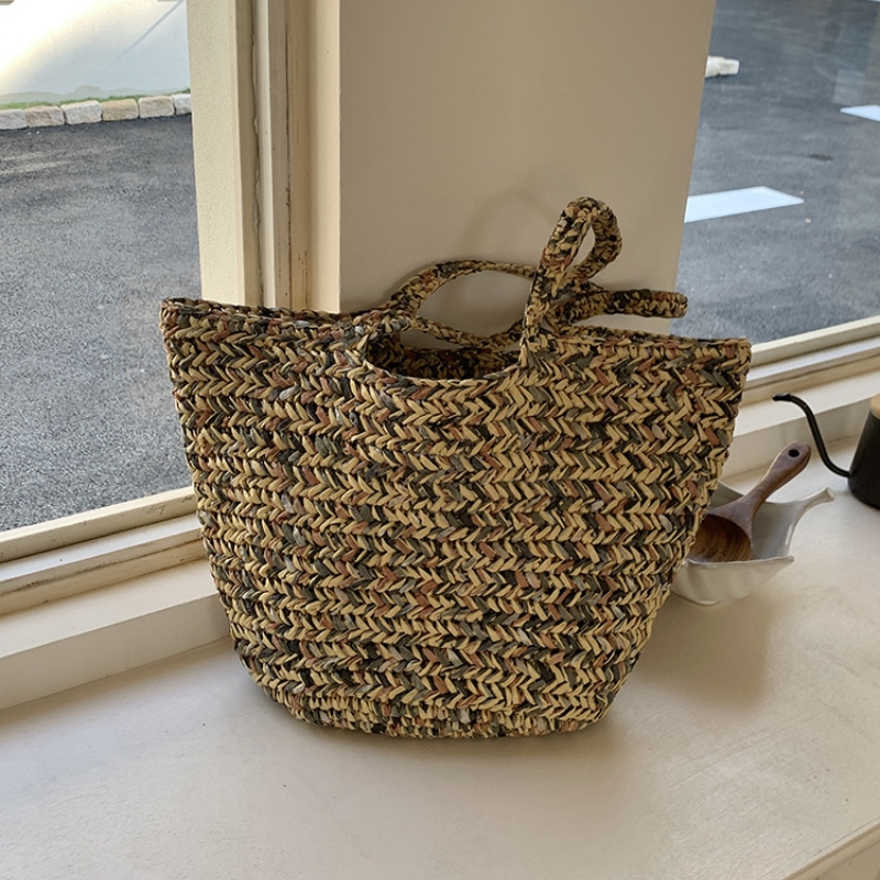 Summer New Handmade PP Grass W – Women'S Bags Holiday recenzja i cena