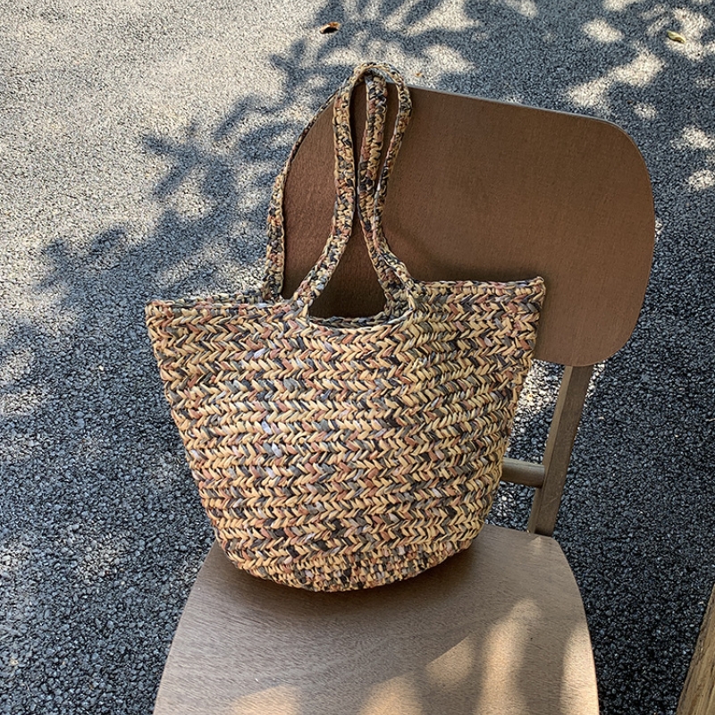 Summer New Handmade PP Grass W – Women'S Bags Holiday recenzja i cena