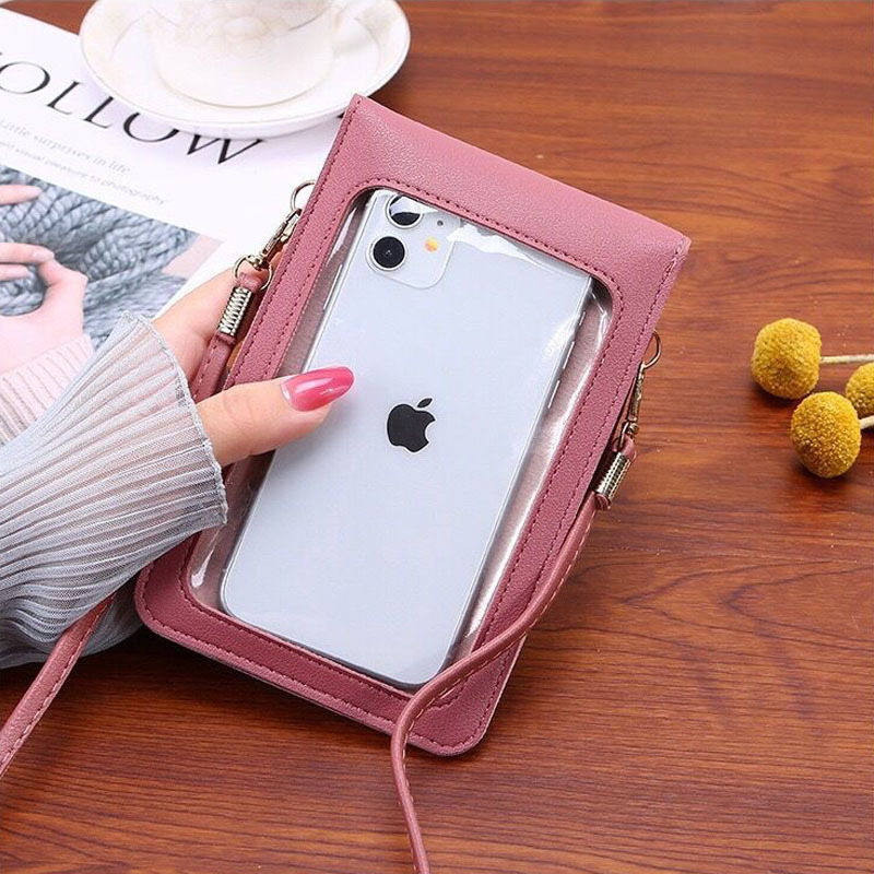 Cute Cartoon Pattern Touch-Scr – Women'S Bags Cross Body recenzja i cena