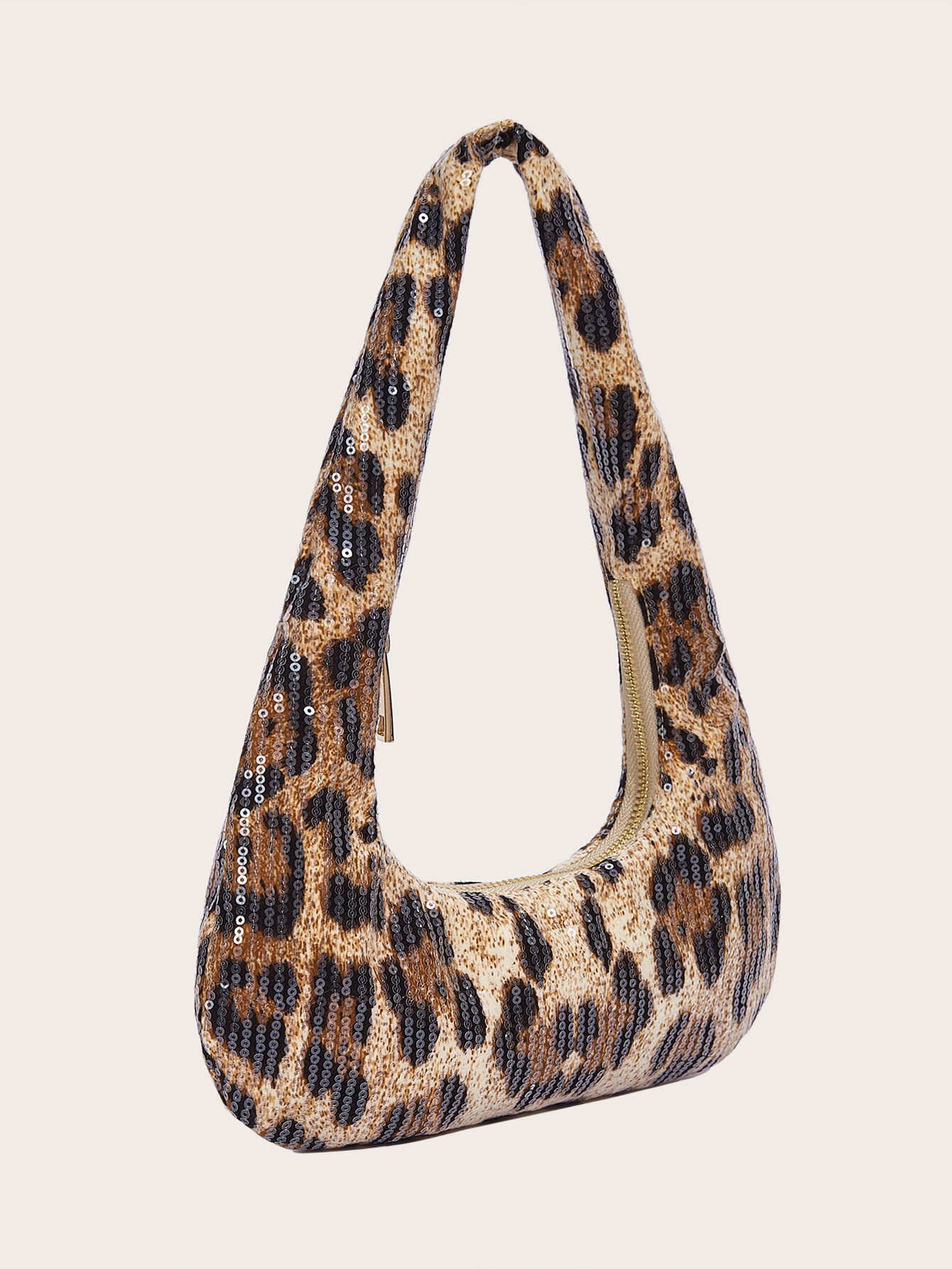 Sequin Leopard Print Evening C – Evening Bag Beaded recenzja i cena