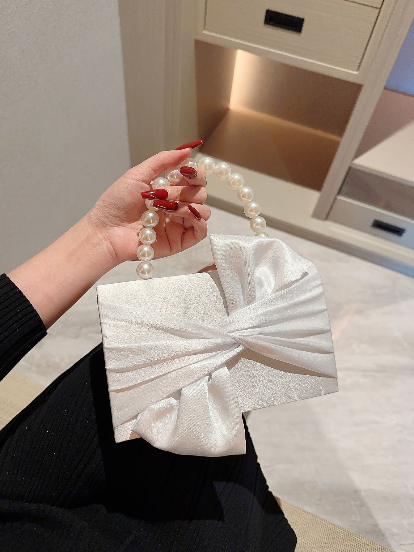 Lady Exquisite Flower Evening  – Evening Bag Beaded recenzja i cena