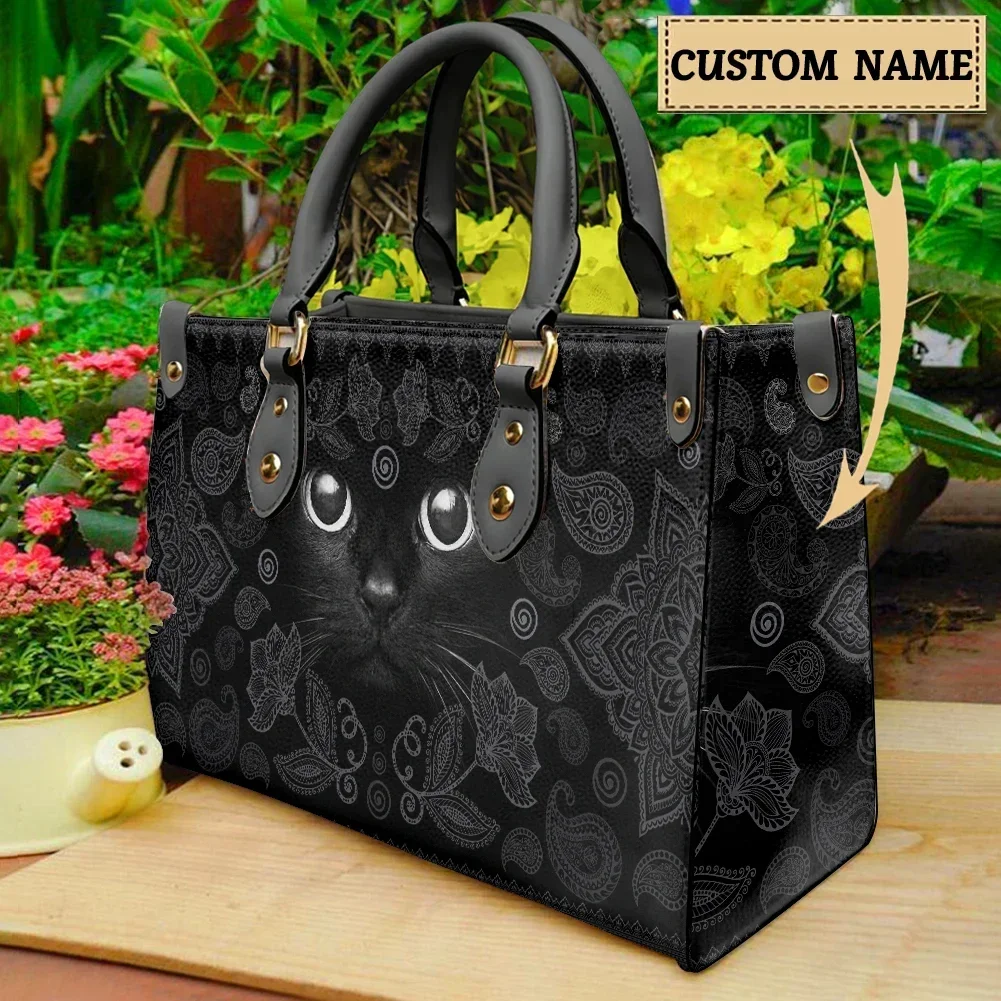 Magical Witchcraft Black Cat T – Women Bags Premium Brands recenzja i cena