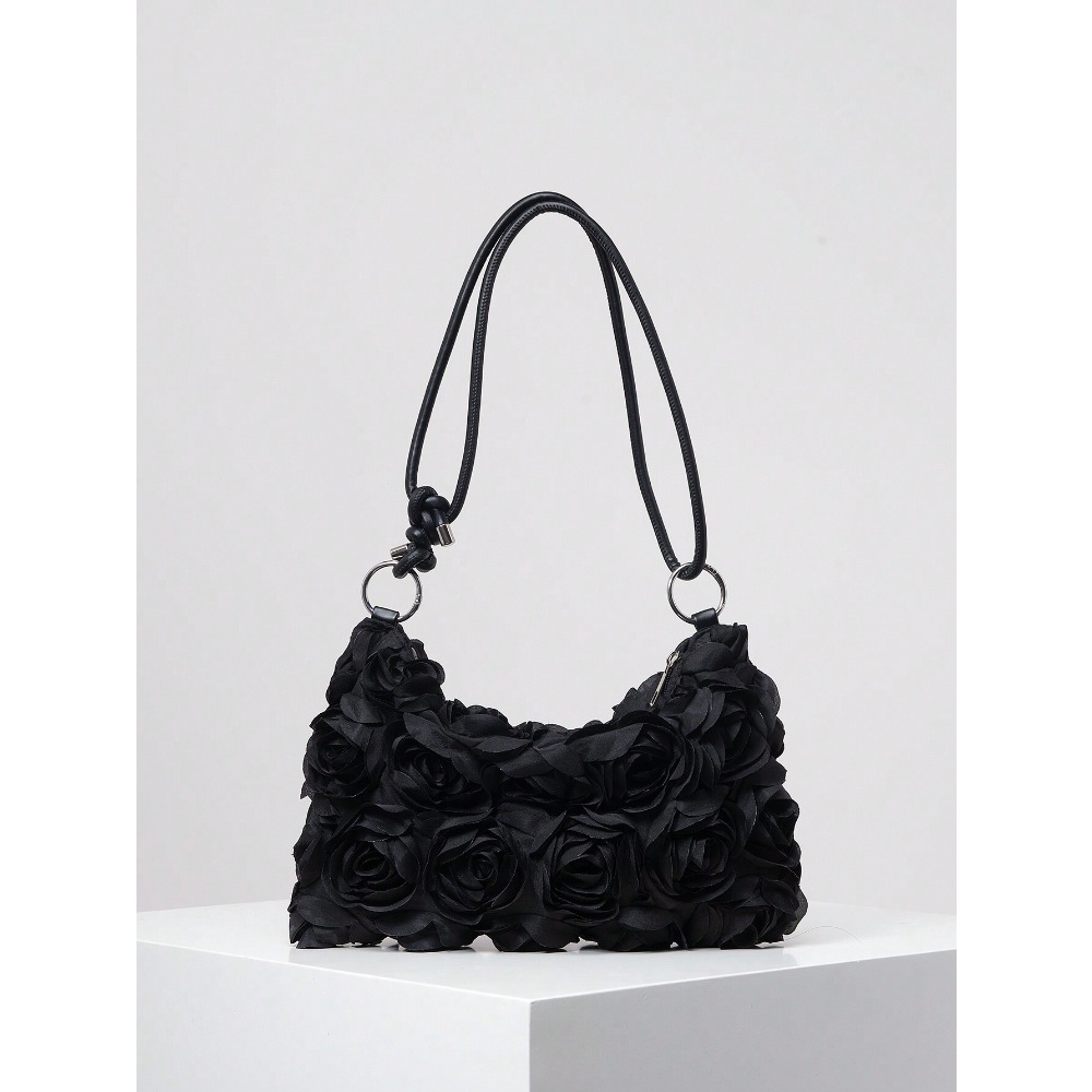 Floral Hollow-Out Woven Should – Women'S Bags Holiday recenzja i cena