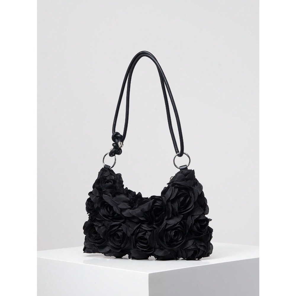Floral Hollow-Out Woven Should – Women'S Bags Holiday recenzja i cena