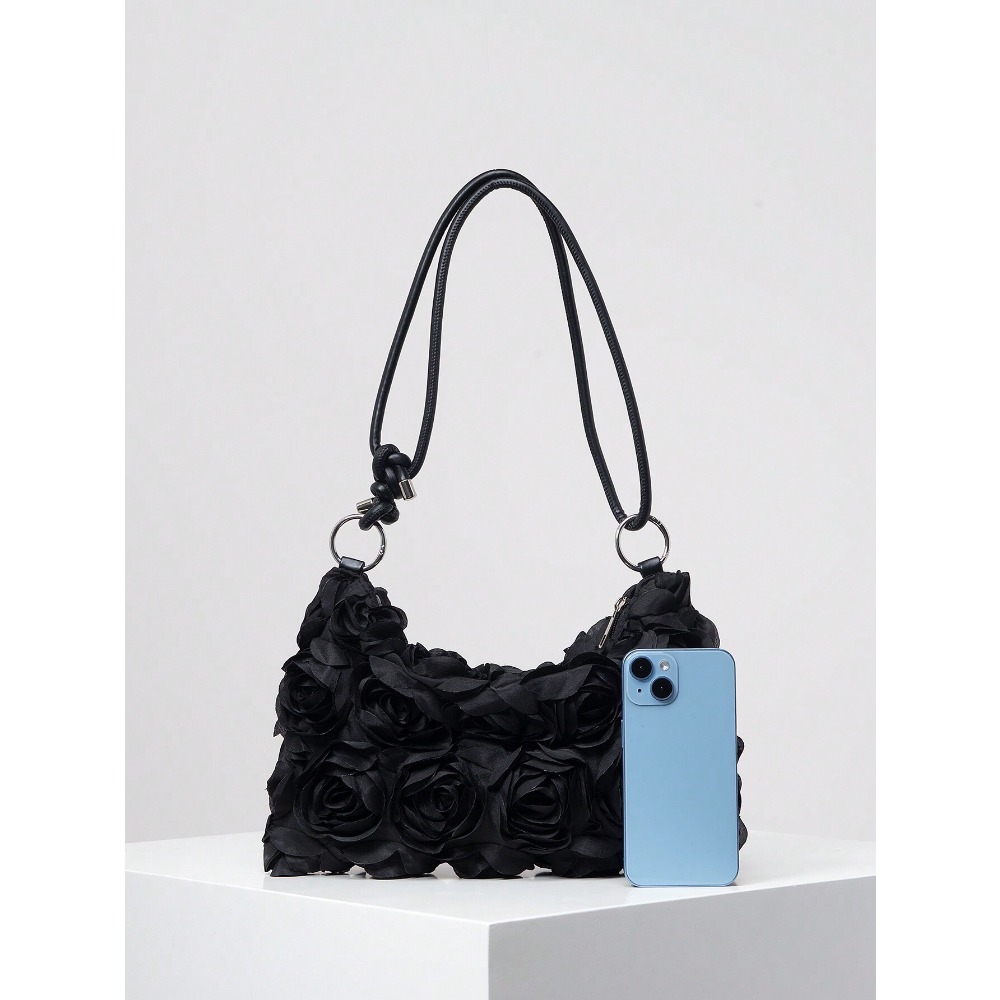 Floral Hollow-Out Woven Should – Women'S Bags Holiday recenzja i cena