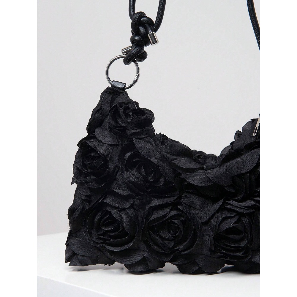 Floral Hollow-Out Woven Should – Women'S Bags Holiday recenzja i cena