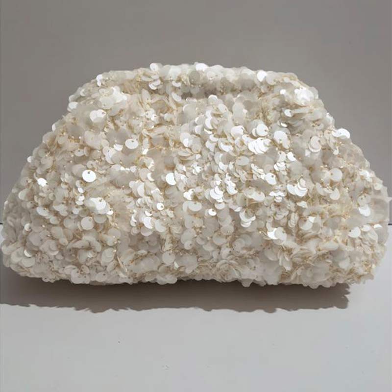 Sequined Clutch Bag New Women  – Evening Bag Beaded recenzja i cena