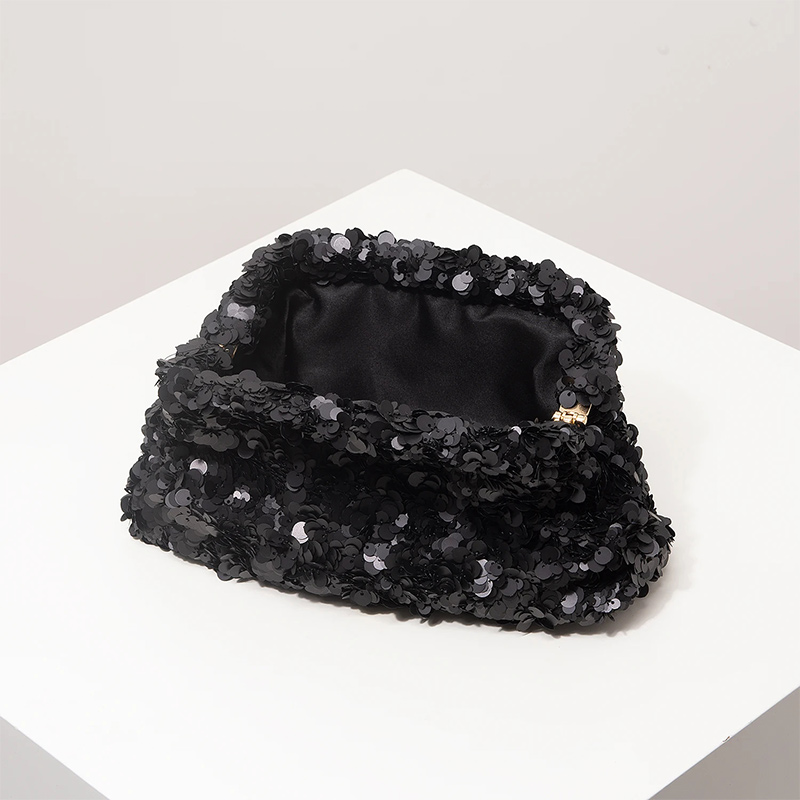 Sequined Clutch Bag New Women  – Evening Bag Beaded recenzja i cena
