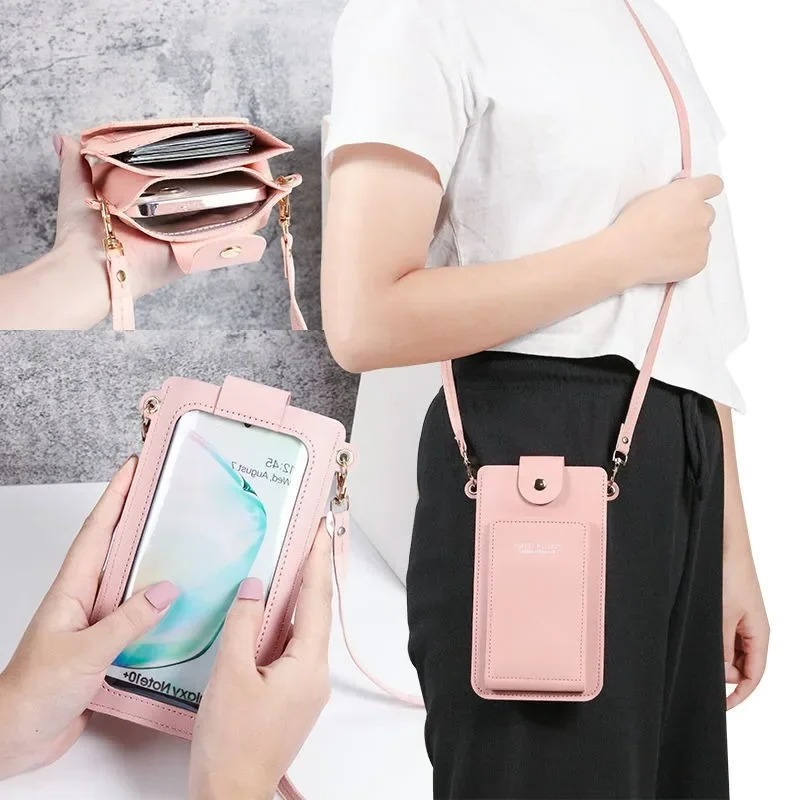 Crossbody Mobile Phone Bag for – Women'S Bags Cross Body recenzja i cena