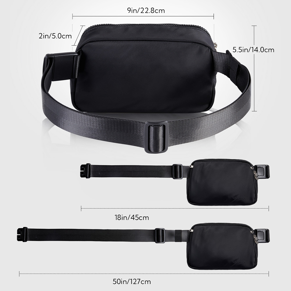 WATERFLY Crossbody Belt Fanny  – Women'S Bags Cross Body recenzja i cena