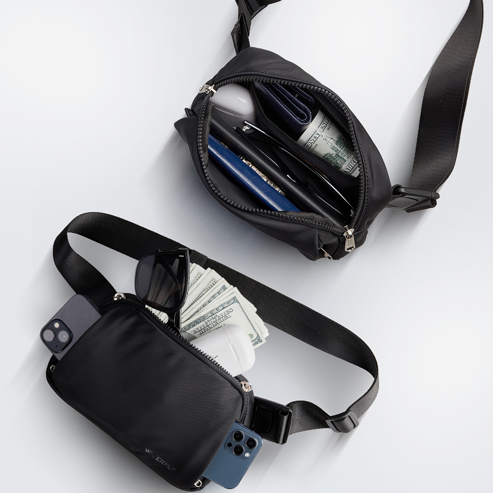 WATERFLY Crossbody Belt Fanny  – Women'S Bags Cross Body recenzja i cena