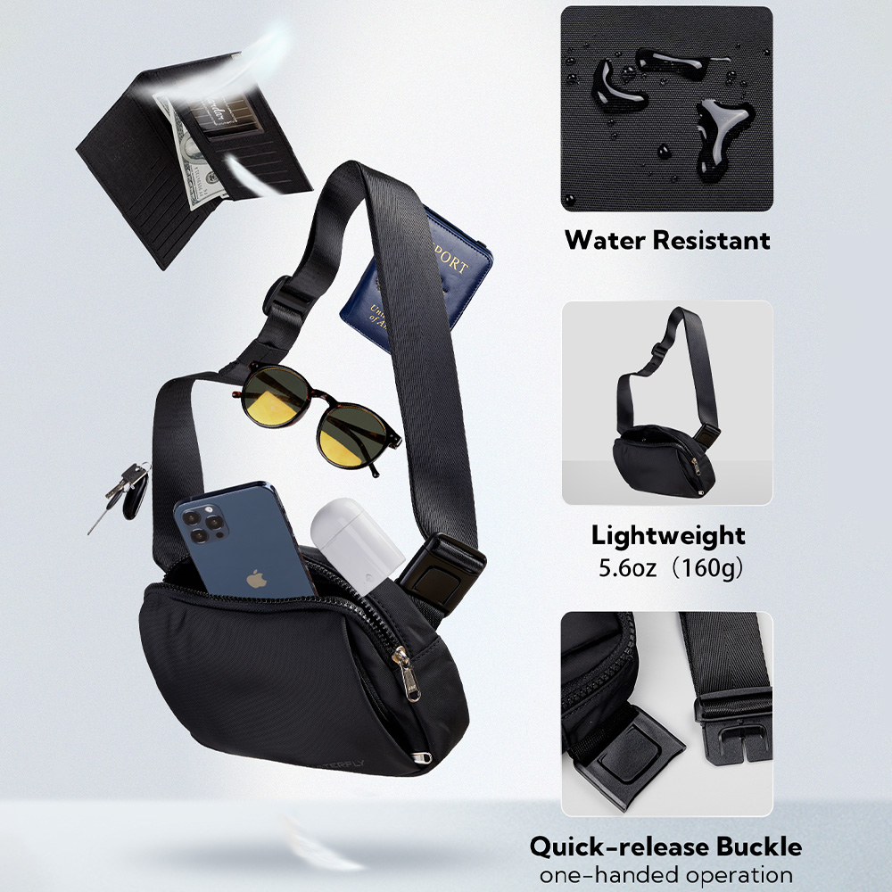WATERFLY Crossbody Belt Fanny  – Women'S Bags Cross Body recenzja i cena