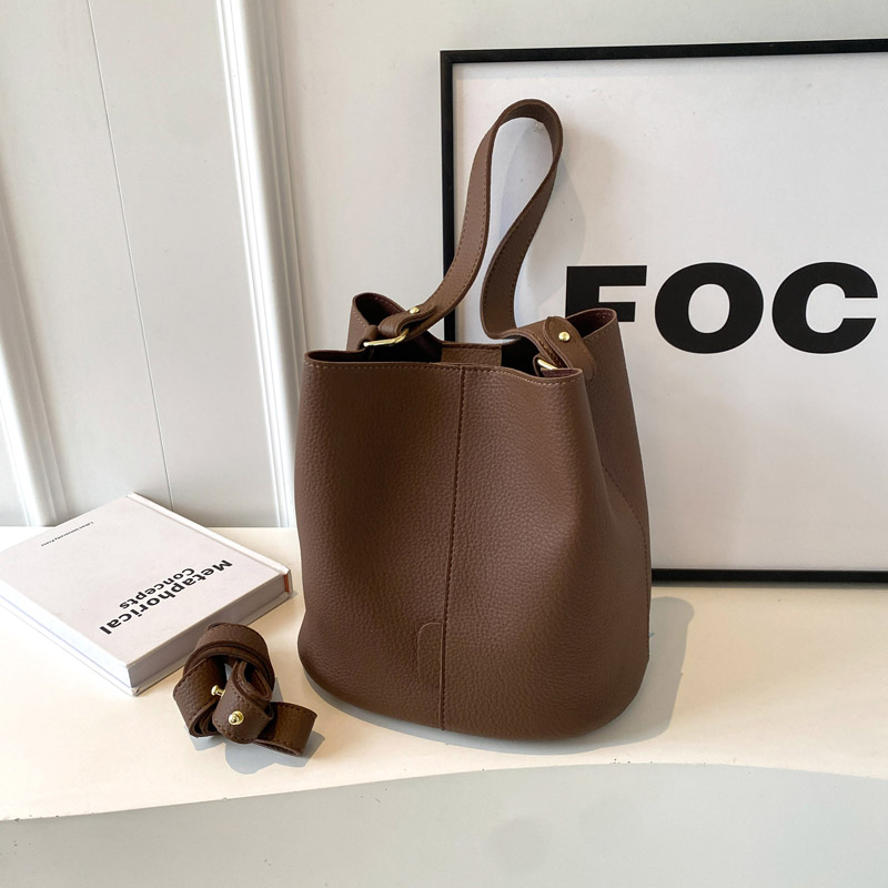 Hasp New Bucket Tote Bags Soli – Women Bags For Sale recenzja i cena