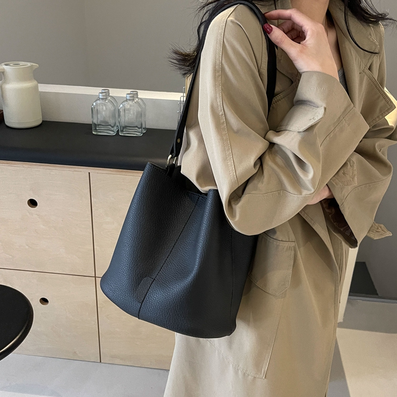 Hasp New Bucket Tote Bags Soli – Women Bags For Sale recenzja i cena