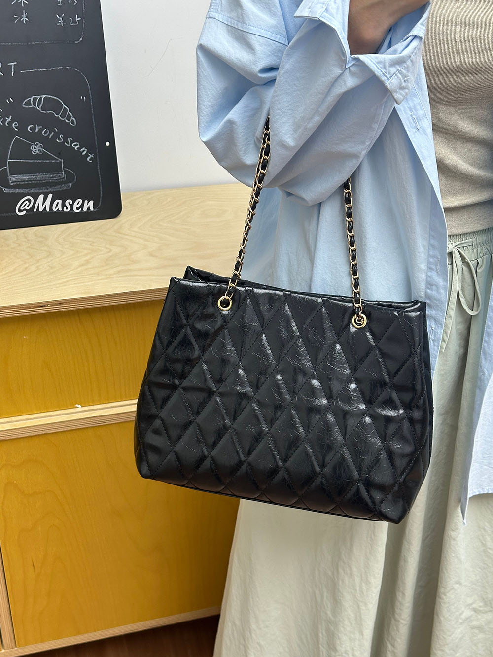Hot Sale Large Capacity PU Lea – Women Bags For Sale recenzja i cena