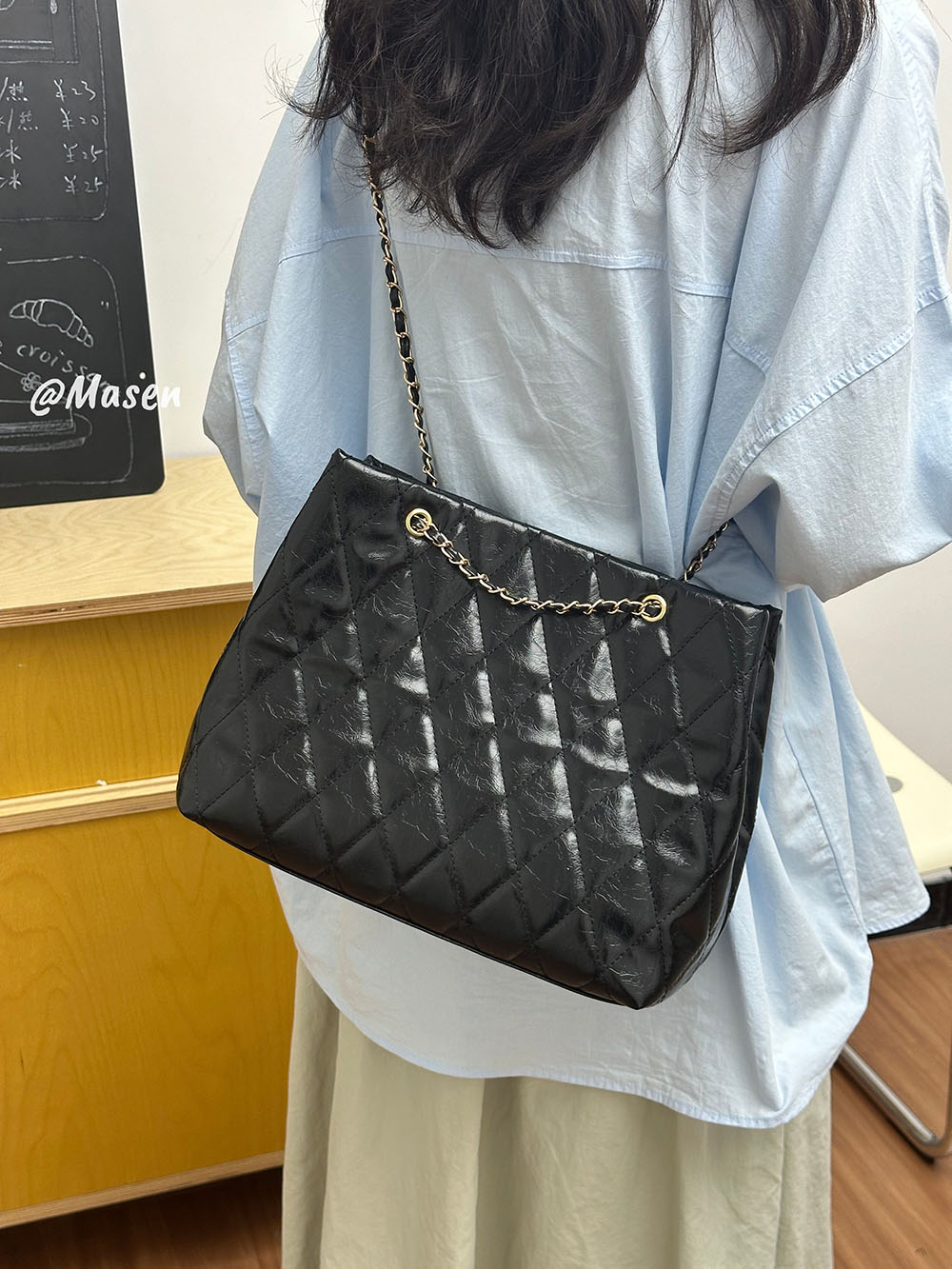 Hot Sale Large Capacity PU Lea – Women Bags For Sale recenzja i cena