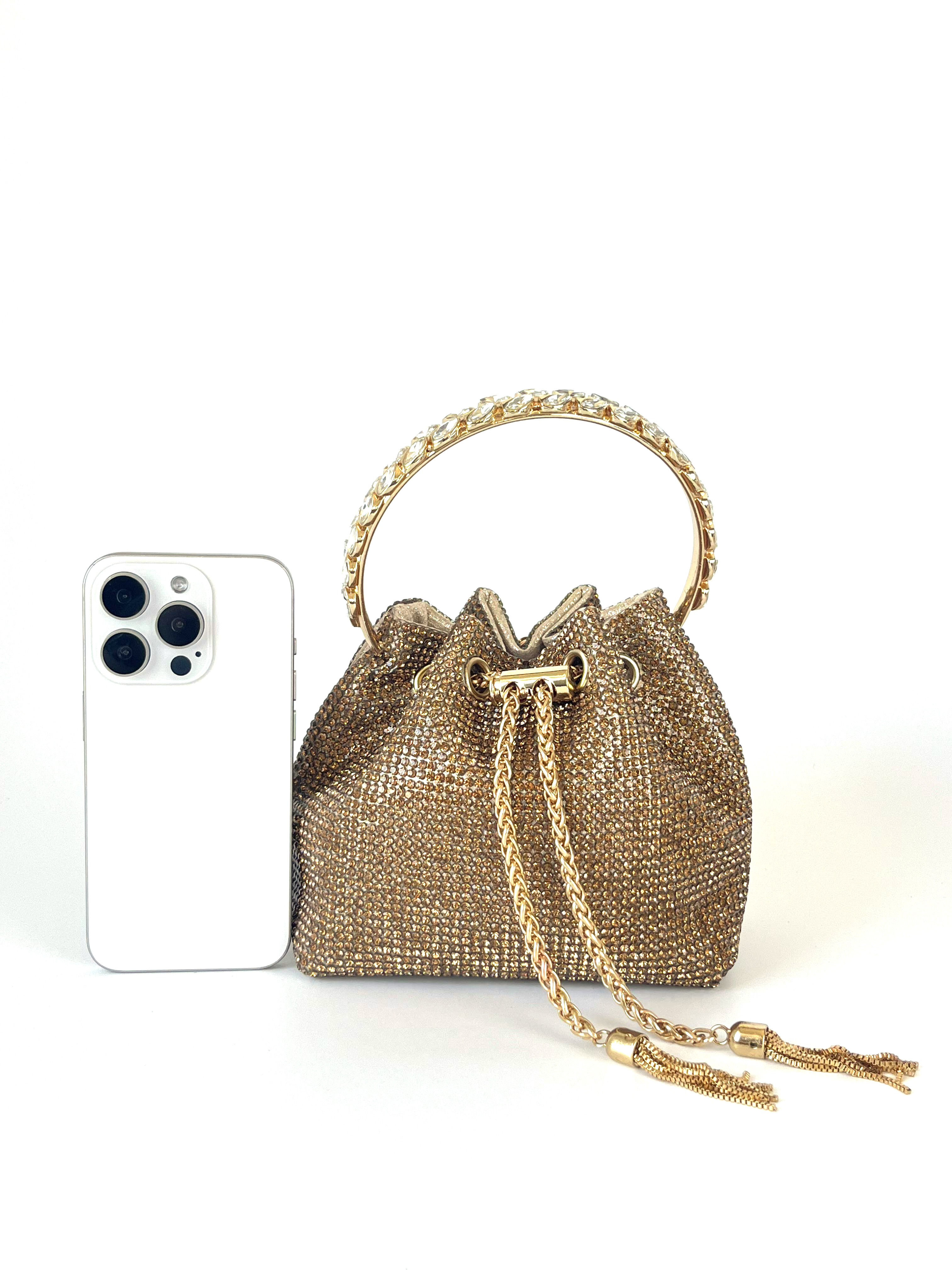 Dinner bag Handle Shining Rhin – Evening Bag Beaded recenzja i cena