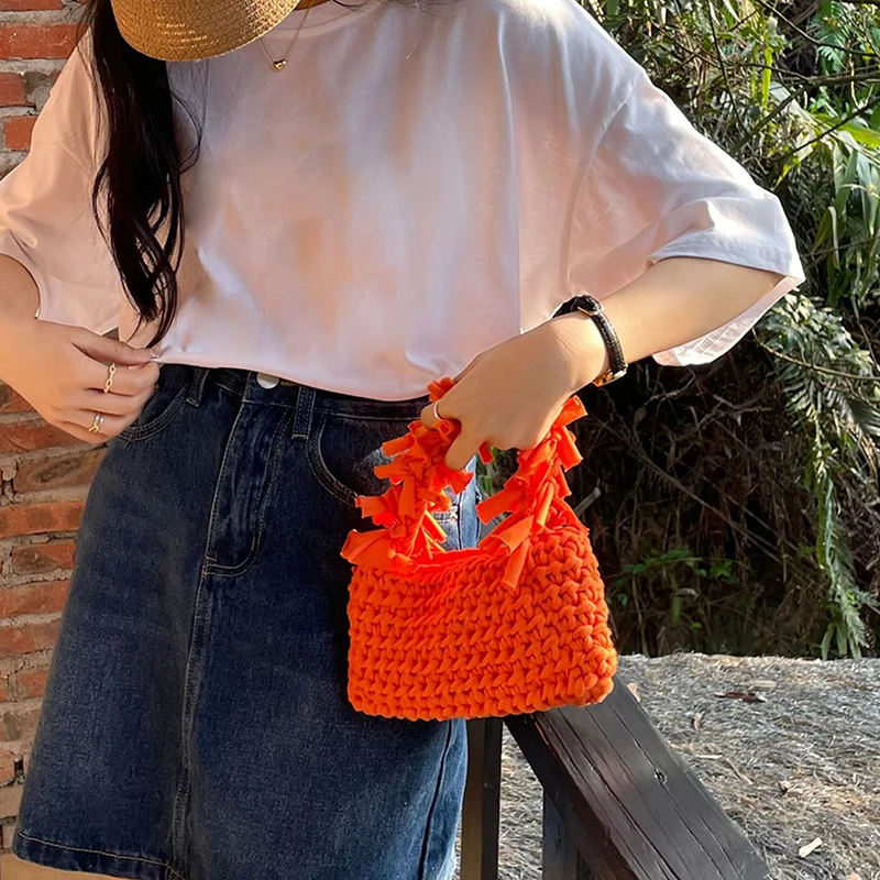 Spring and Summer Handwoven Wo – Women'S Bags Holiday recenzja i cena