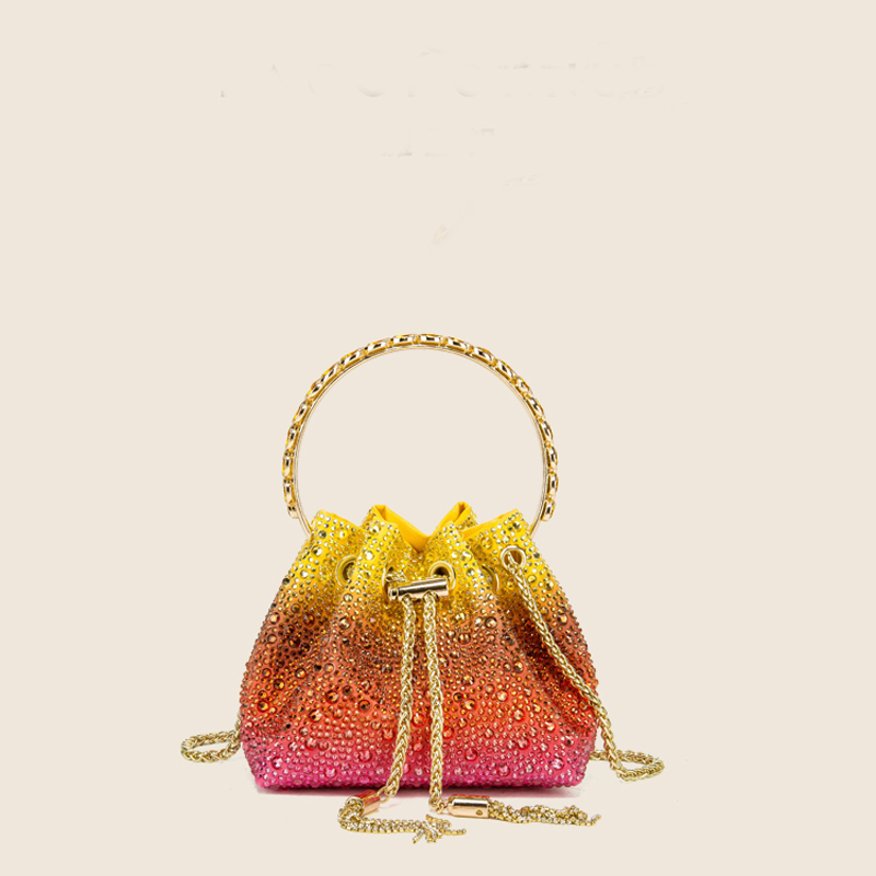 Handle Rhinestones Evening clu – Evening Bag Beaded recenzja i cena