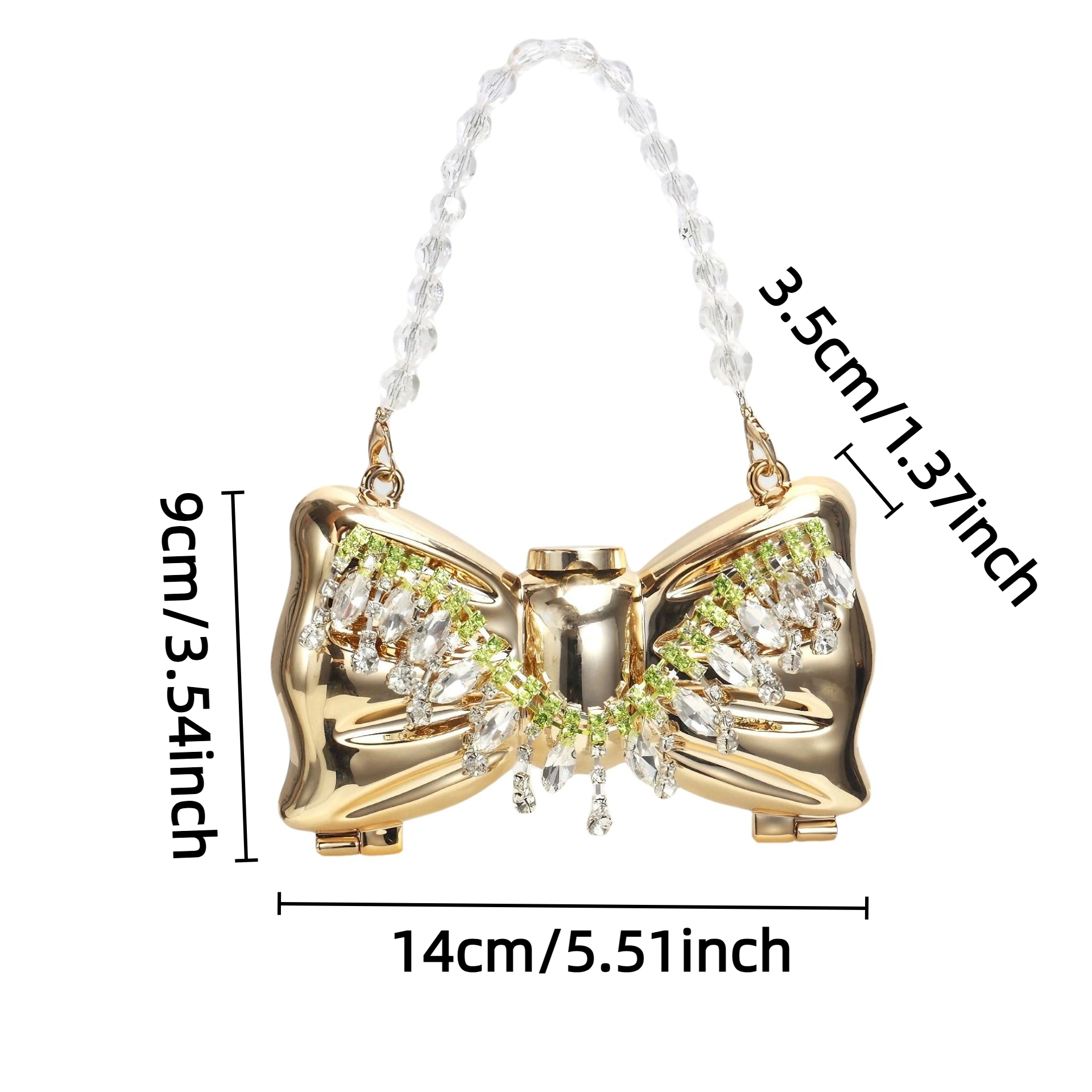 Luxury Fashion Metal Mini Hand – Women'S Bags Cross Body recenzja i cena