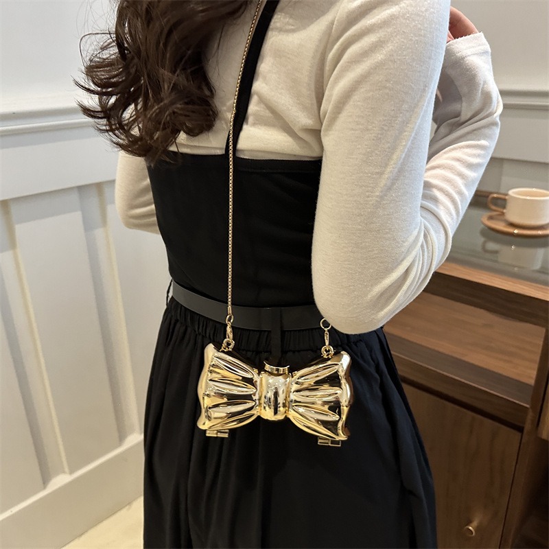 Luxury Fashion Metal Mini Hand – Women'S Bags Cross Body recenzja i cena